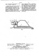 Водосброс (патент 1011772)