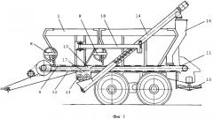 Смеситель-разбрасыватель минеральных удобрений (патент 2349070)