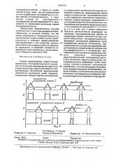 Способ формирования широтно-модулированных последовательностей импульсов (патент 1691949)