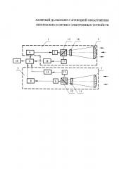 Лазерный дальномер с функцией обнаружения оптических и оптико-электронных устройств (патент 2660329)