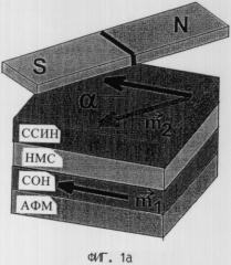 Чувствительный элемент с гигантской магниторезистивностью и его применение (патент 2328015)