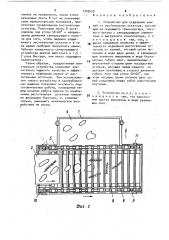 Устройство для отделения камней от растительных остатков (патент 1743439)