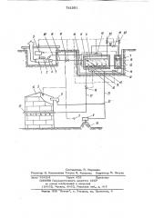 Автоматическая система пожаротушения для резервуарных парков хранения нефтепродуктов (патент 741891)