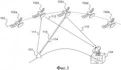 Способ и система геолокализации радиомаяка в системе тревожного оповещения и спасения (патент 2590903)
