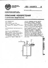 Подвижная система электромеханического прибора (патент 1033972)