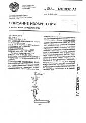 Способ упаковывания продуктов в пакеты из термосклеивающейся пленки (патент 1601032)