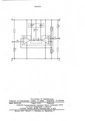 Устройство для контроля сопротивления изоляции линии постоянного тока (патент 612186)