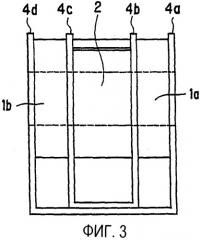 Дроссель с составным сердечником, имеющий нелинейную характеристику, и индуктивная входная цепь (патент 2303827)