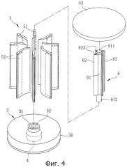 Устройство для производства электроэнергии с использованием энергии ветра (патент 2463476)