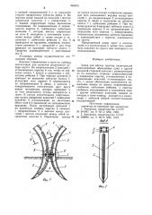 Анкер для мягких грунтов (патент 949070)