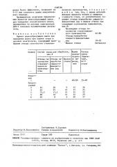 Брикет шлакообразующей смеси для наведения шлака (патент 1588780)