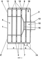 Секционный отопительный котел из чугуна или алюминия (патент 2511803)