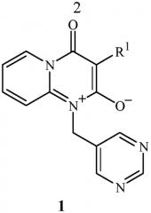 Мезоионные пиридо[1,2-a]пиримидиновые пестициды (патент 2585616)