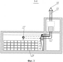 Система воздухораспределения в загруженных помещениях (патент 2336468)
