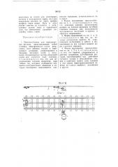 Приспособление для передвижения вагонов (патент 59122)