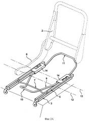 Механизм стопорения салазок автомобильных сидений (патент 2381918)