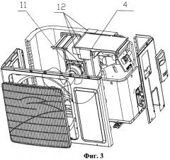 Наружный модуль кондиционера воздуха (патент 2520015)