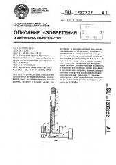 Устройство для определения секреторной функции желудка (патент 1237222)