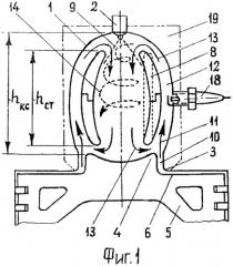 Двигатель внутреннего сгорания и способ сжигания топлива в двигателе внутреннего сгорания (патент 2359136)