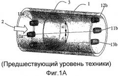 Способ и система многопутевого ультразвукового измерения параметров потока частично развитых профилей потока (патент 2392588)