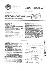 Цифровой функциональный преобразователь (патент 1686438)