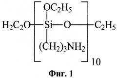 Способ гидрофобизации материалов алкилиминопропилсодержащими силоксанами (патент 2524381)
