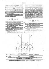 Способ регулирования подачи насосной станции с жестколопастными насосами (патент 1800121)