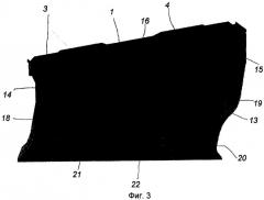 Передняя поперечина кабины грузовика, кабина и способ ее изготовления (патент 2435692)