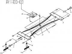 Устройство для измерения поперечной деформации высокоэластичных материалов (патент 2354931)