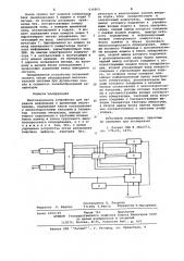 Многоканальное устройство для передачи информации с временным уплотнением (патент 636809)