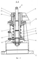 Запорное устройство для перекрытия канала горячей камеры (патент 2288395)