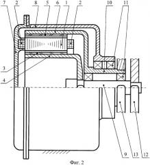 Электрическая машина двойного вращения (патент 2437196)