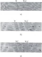 Способ формирования тонких пленок карбида вольфрама (патент 2430017)