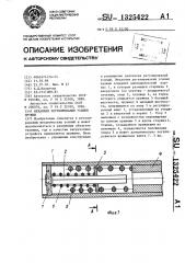 Механизм регулирования усилия пружин (патент 1325422)