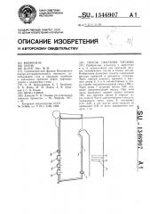 Способ сжигания топлива (патент 1346907)