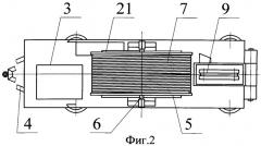Агрегат для спуска и подъема непрерывных стальных труб (патент 2522109)