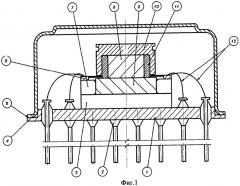 Вибрационный вакуумный микрогироскоп (патент 2518379)