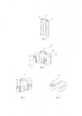 Способ соединения импоста с опорной стойкой фасада при остеклении лоджий и балконов с раздвижными створками и манжета для его осуществления (патент 2626548)