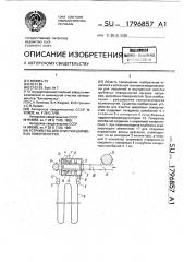 Устройство для очистки ширмовых поверхностей (патент 1796857)