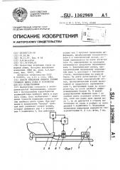 Способ измерения осевого усилия гребного винта судна и устройство для его осуществления (патент 1362969)