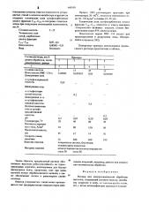 Раствор для электрохимической обработки металлов (патент 645959)