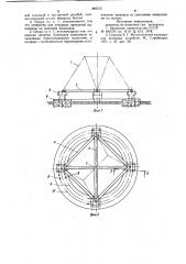 Опора поворотного сооружения (патент 885515)
