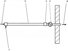 Способ газовой хроматографии в условиях космического полёта (патент 2591228)
