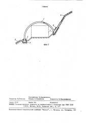 Устройство для отвода воды от дороги на косогорах (патент 1588828)