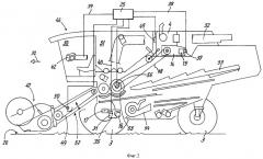 Способ управления скоростью движения уборочной машины (патент 2359446)