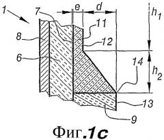 Боковая стенка установки непрерывного литья металлических лент между двумя цилиндрами (патент 2305611)