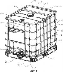Резервуар для хранения и транспортировки жидкостей (патент 2474523)