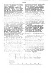 Способ магнитной обработки деталей (патент 1544815)