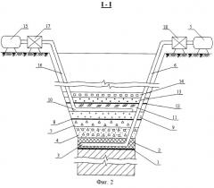 Способ возведения защитной подушки над отрабатываемыми вертикальными рудными телами в условиях криолитозоны (патент 2503814)