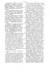 Устройство для контроля технического состояния станков (патент 1271715)